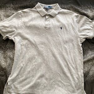Polo shirt Ralph Lauren Grey.